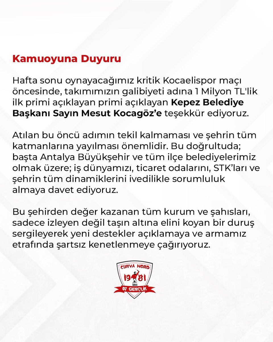07 GENÇLİK tweet media