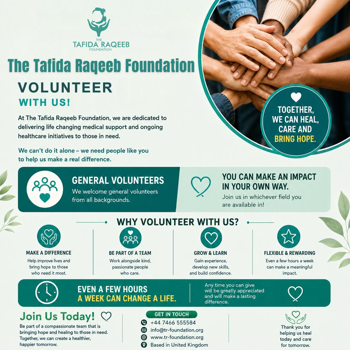 Tafida Raqeeb Foundation (@TafidaRaqeebFdn) / Posts / X