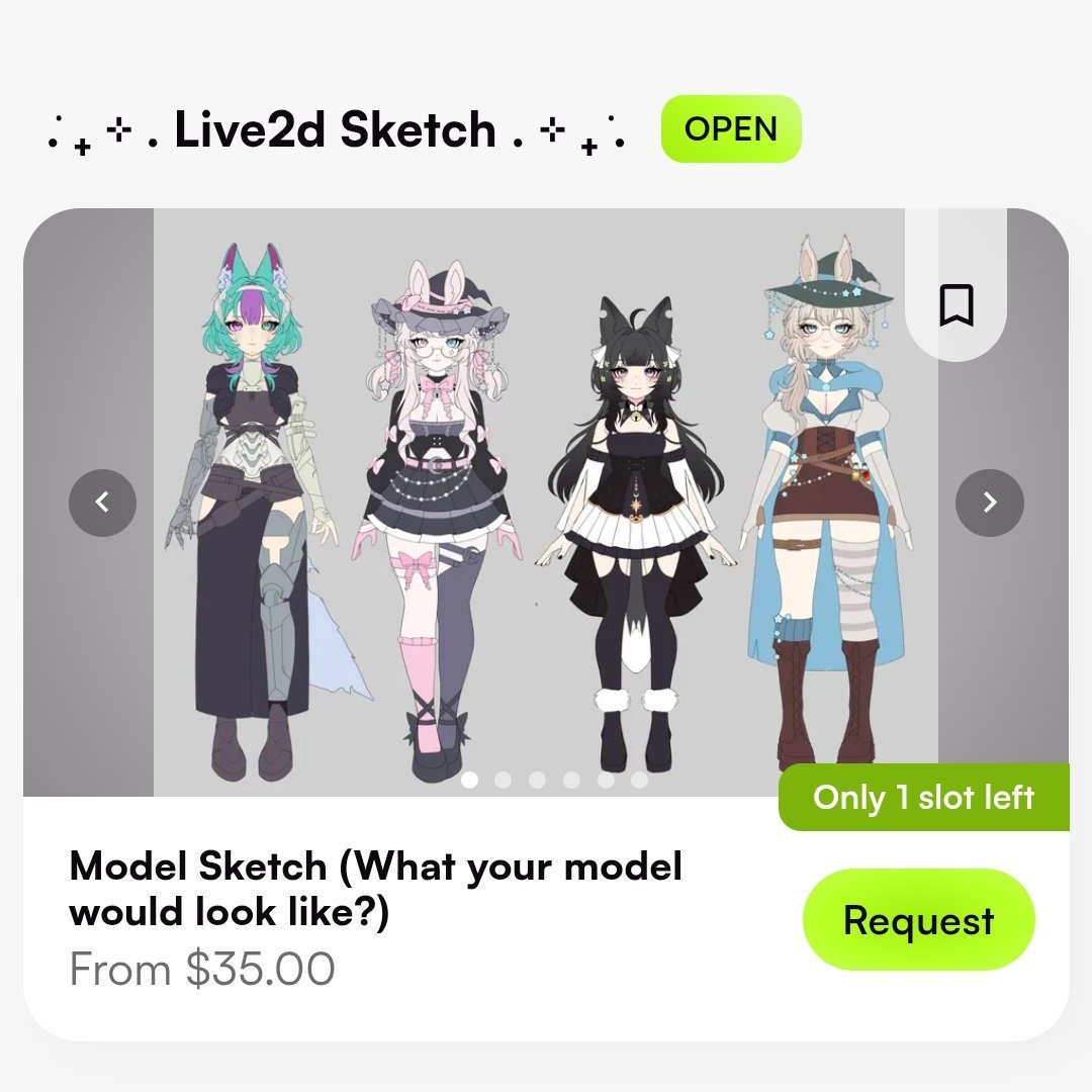 Acela | Live2d Artist ˚ ༘ 🩵 𖦹⋆。˚ tweet media
