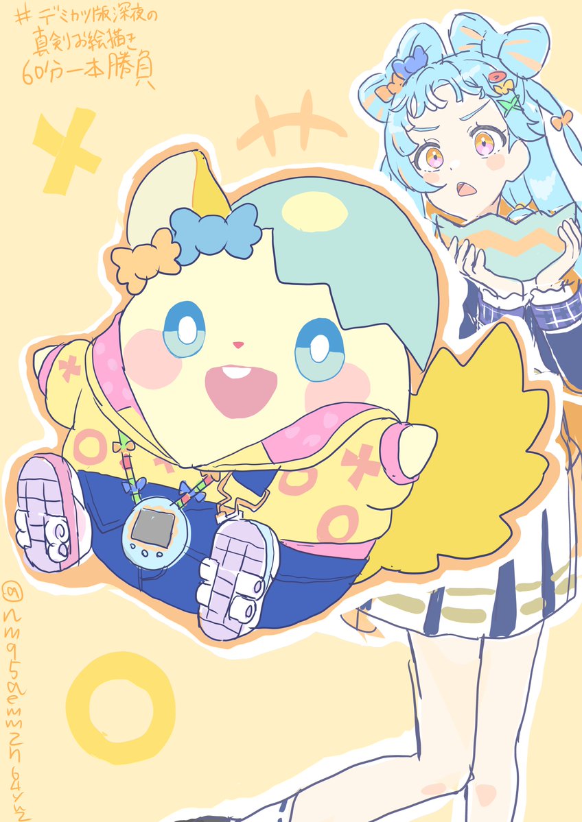 海苔玉 tweet media