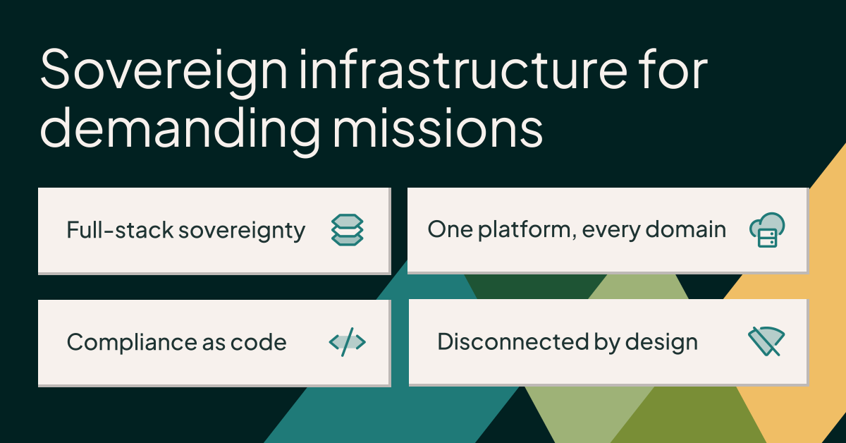 spectrocloudgov's tweet photo. A frustrating thing in gov infra is how fast everything starts to split apart. One setup for cloud, another for on-prem, different requirements for classified work, a whole separate conversation for air-gapped environments.

See how we solve this spread 👉 https://t.co/t7X0HWQ6W1 https://t.co/gGvi06Cpy0