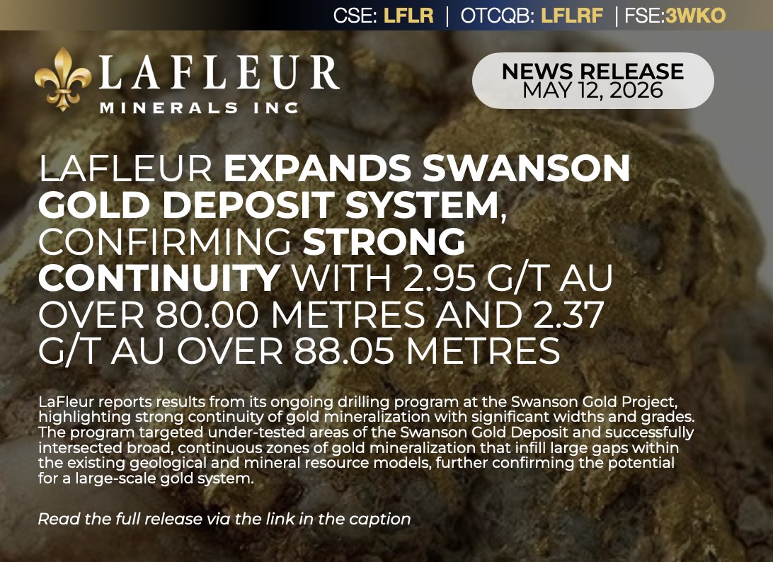 LaFleur Minerals tweet media
