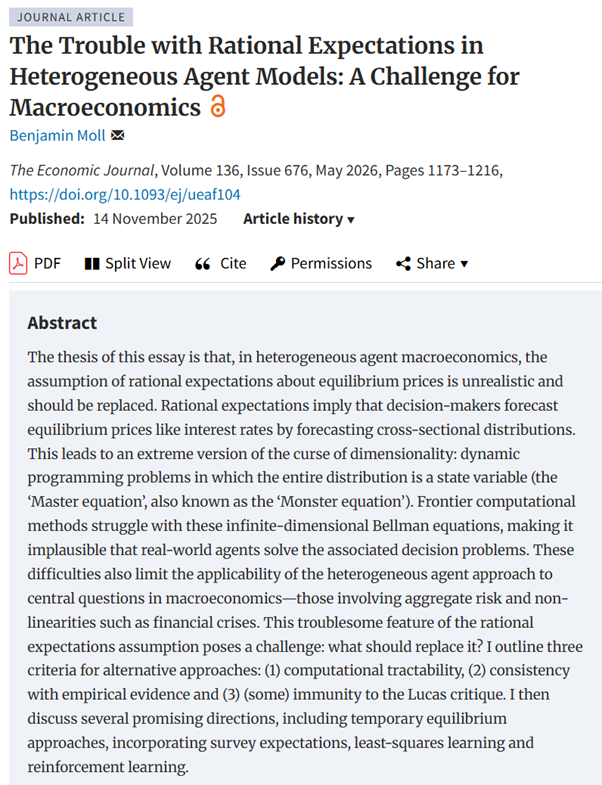 The Economic Journal tweet media