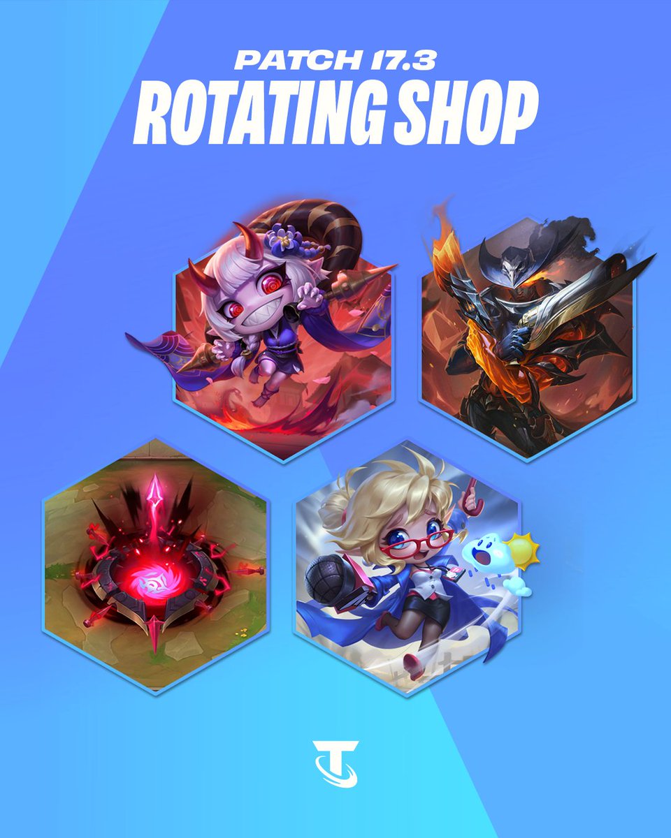 Teamfight Tactics tweet media