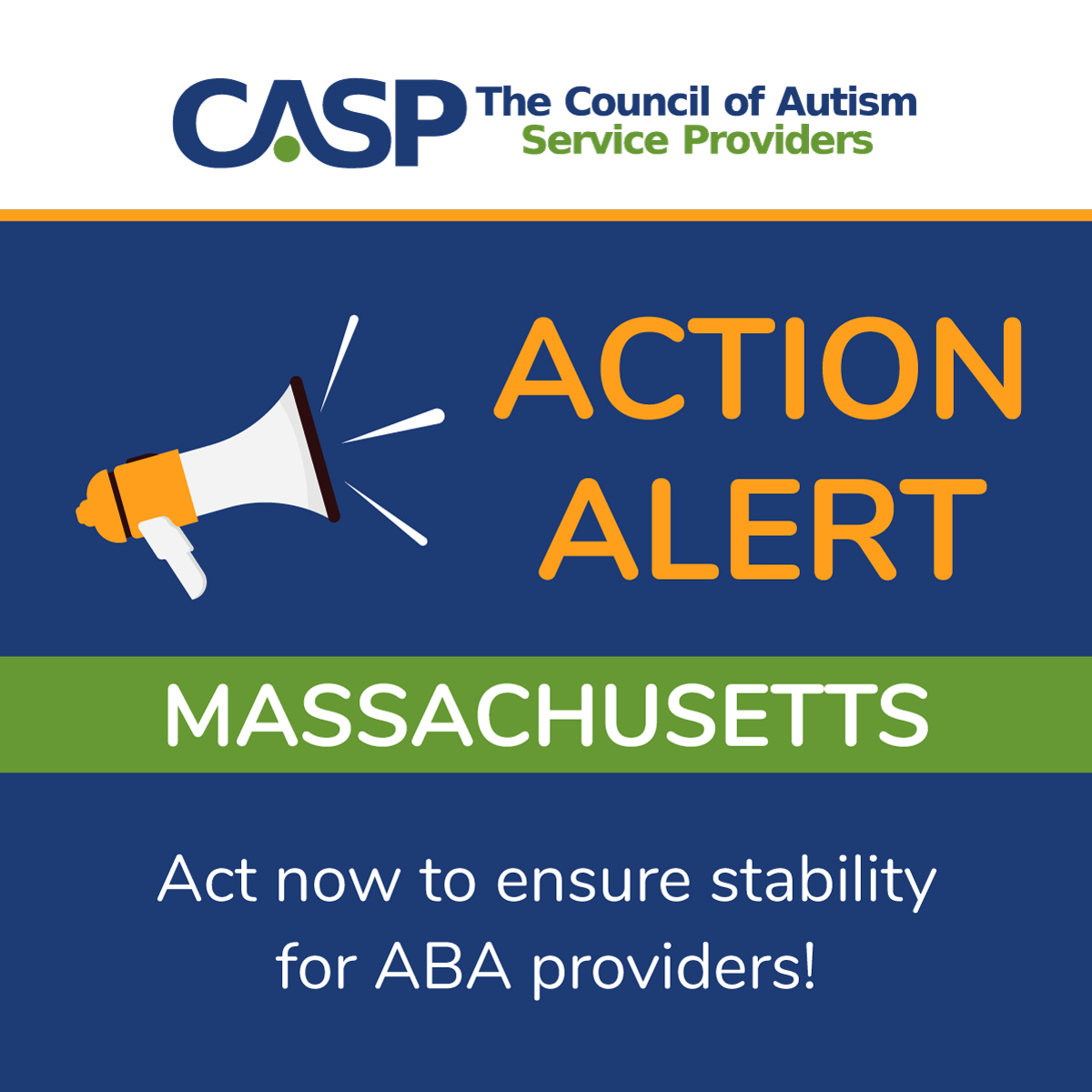 Council of Autism Service Providers tweet media