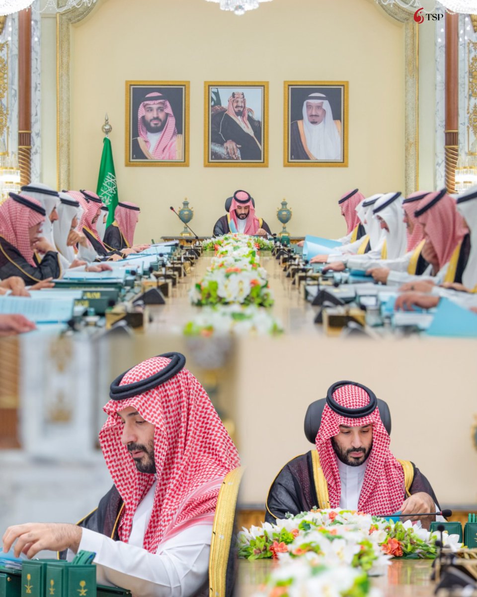 ولي العهد الأمير محمد بن سلمان يترأس جلسة مجلس الوزراء في جدة