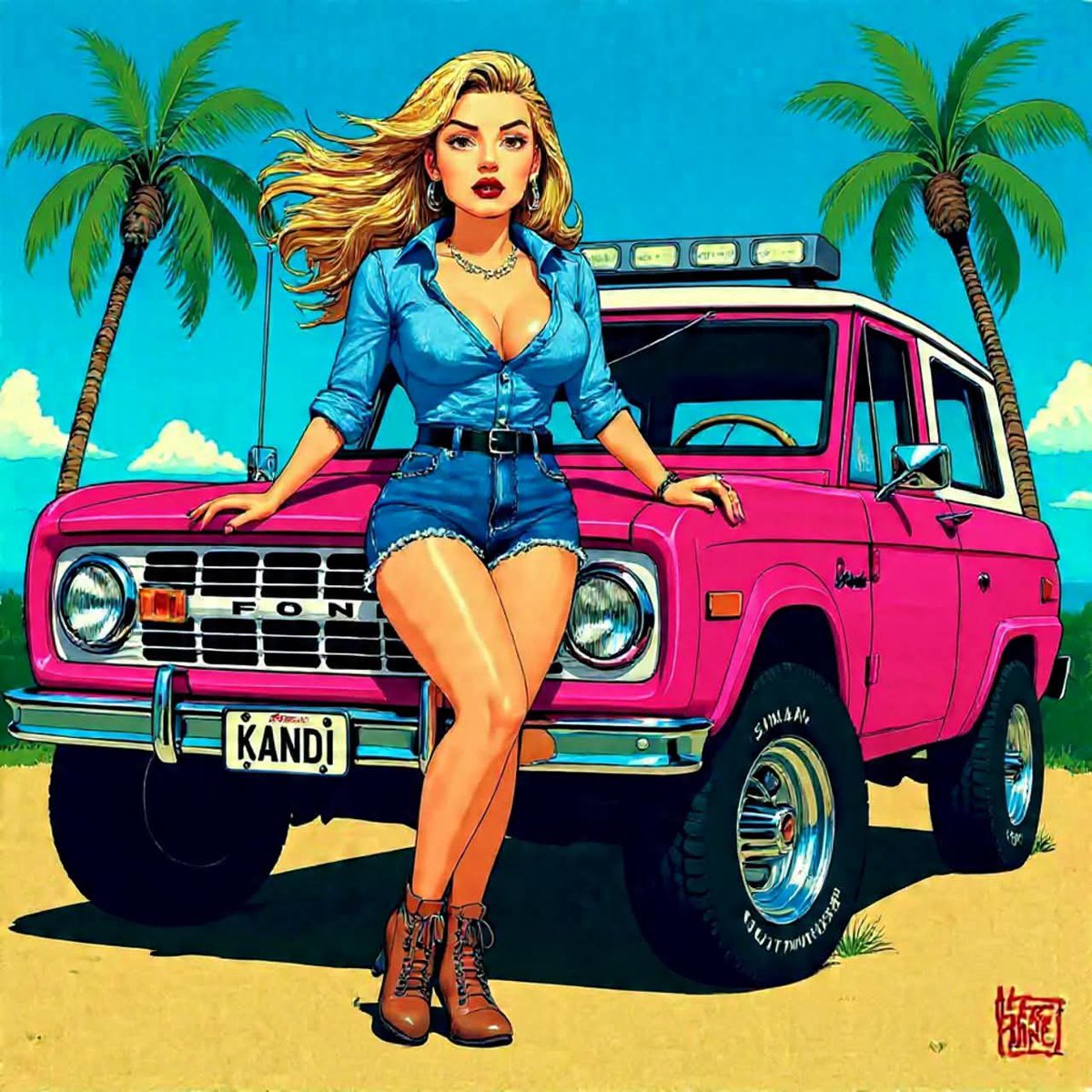 KandiSamples's tweet photo. Um… now I need to get a Bronco! https://t.co/bj26TDbyeB