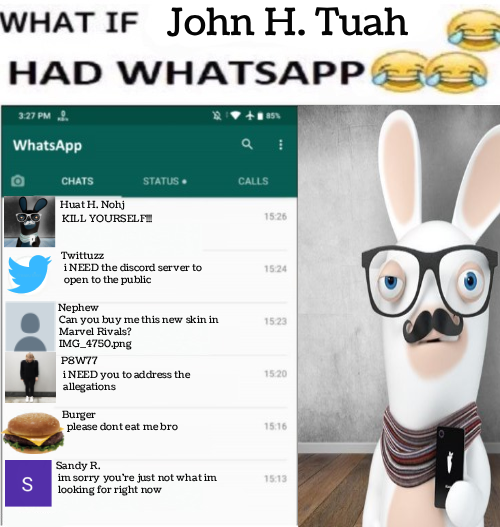 John H. Tuah tweet media