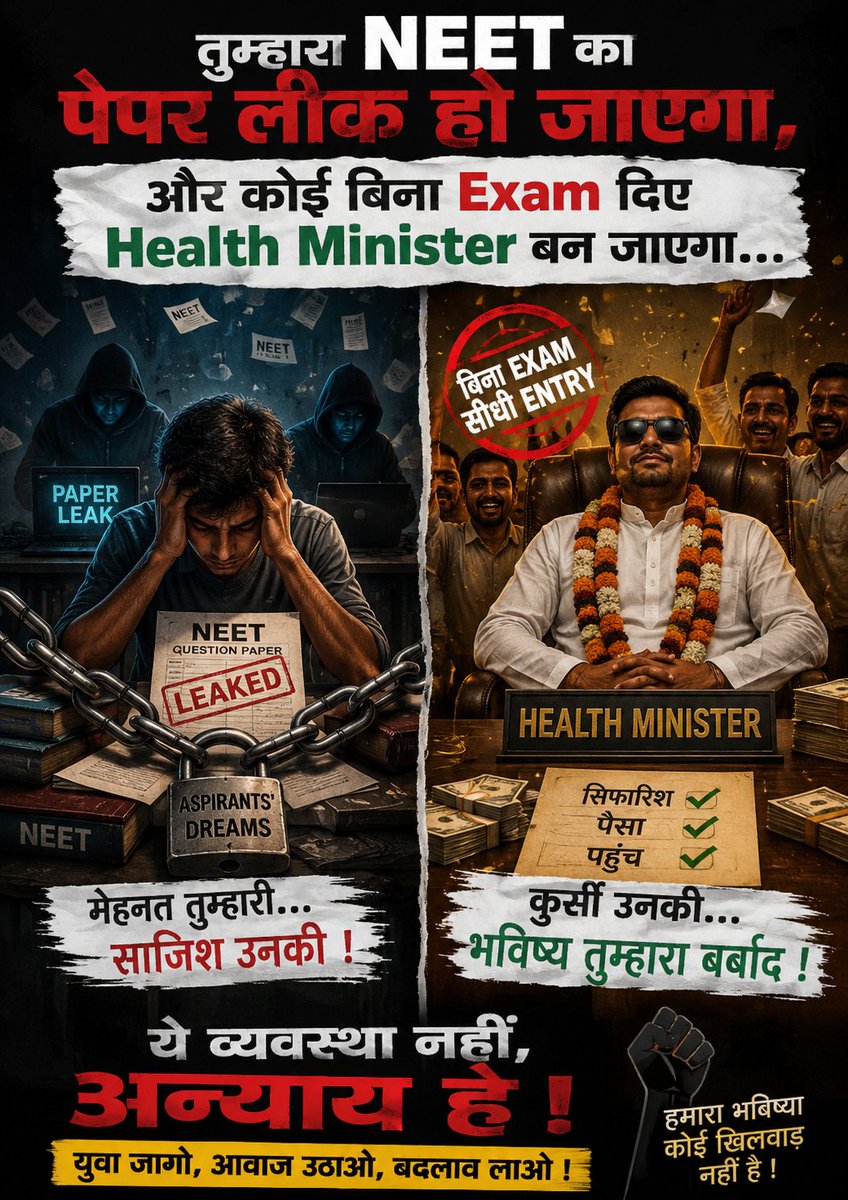 Ajay Mishra saket tweet media