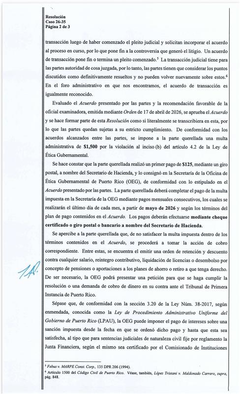 Ética Gubernamental tweet media