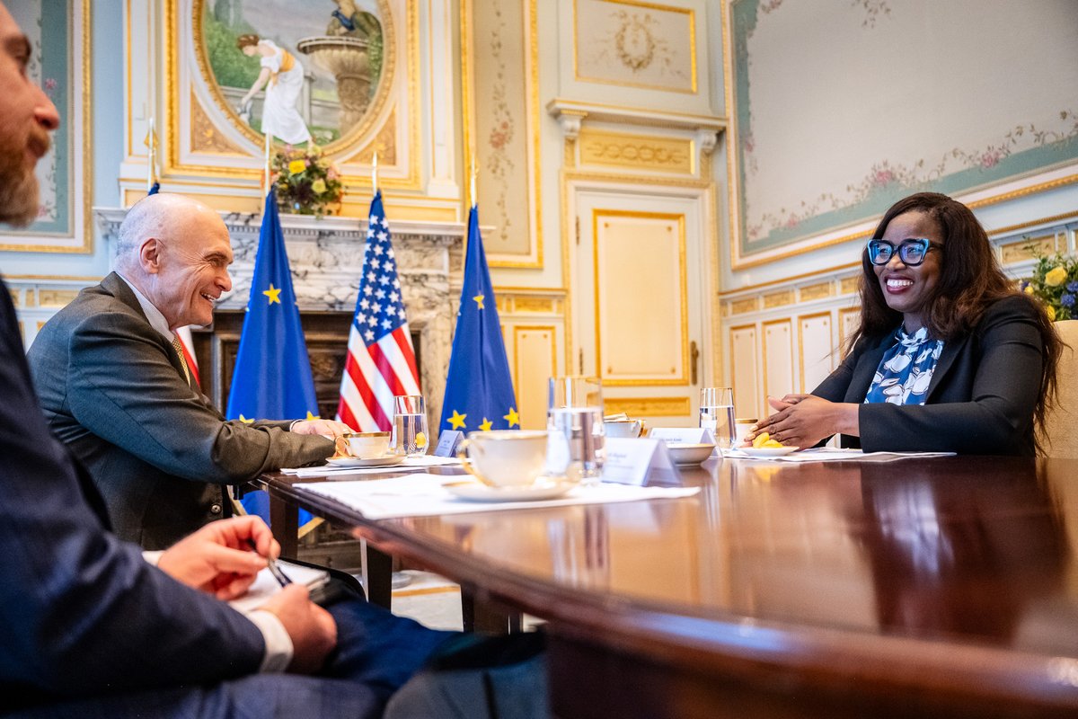 Ambassador Andrew Puzder tweet media