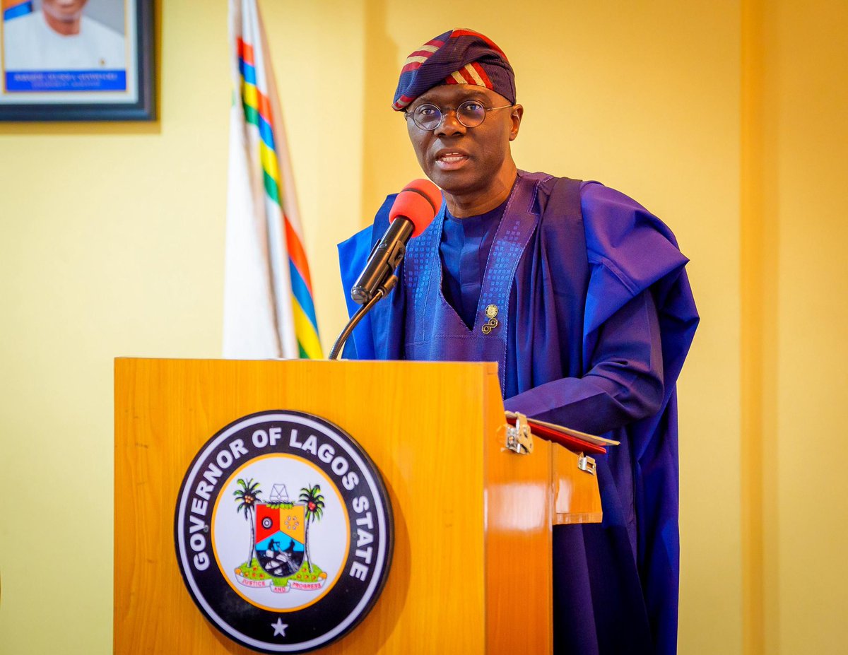 Babajide Sanwo-Olu tweet media