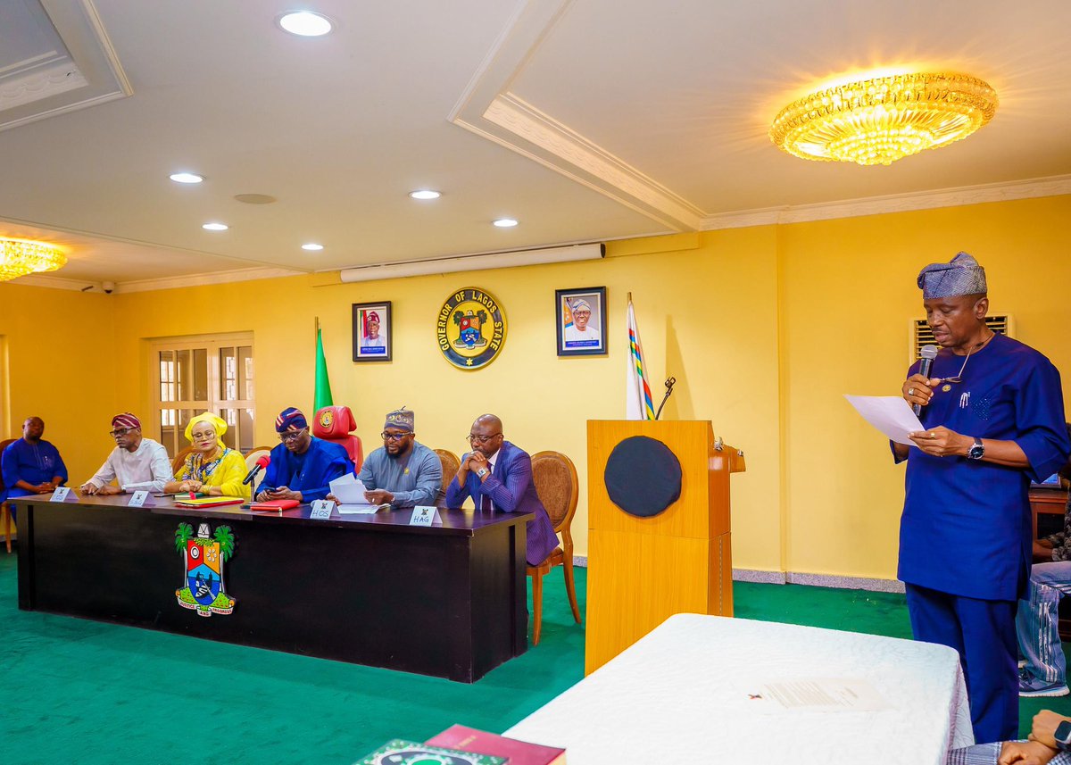 Babajide Sanwo-Olu tweet media
