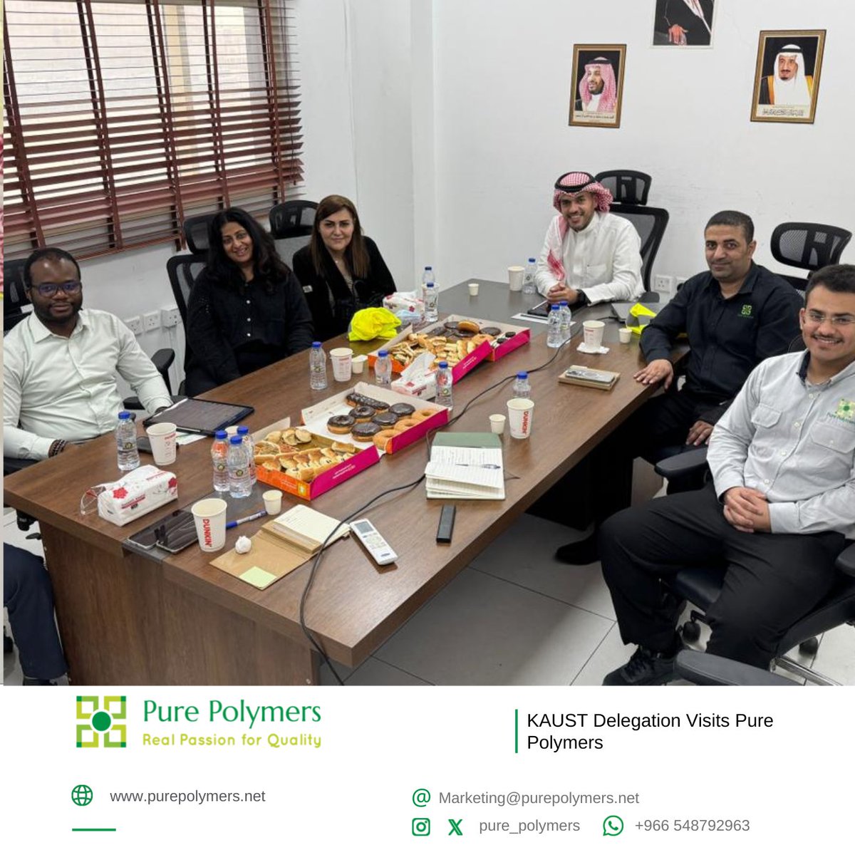 🇸🇦 مصنع بيور بوليمرز Pure Polymers tweet media