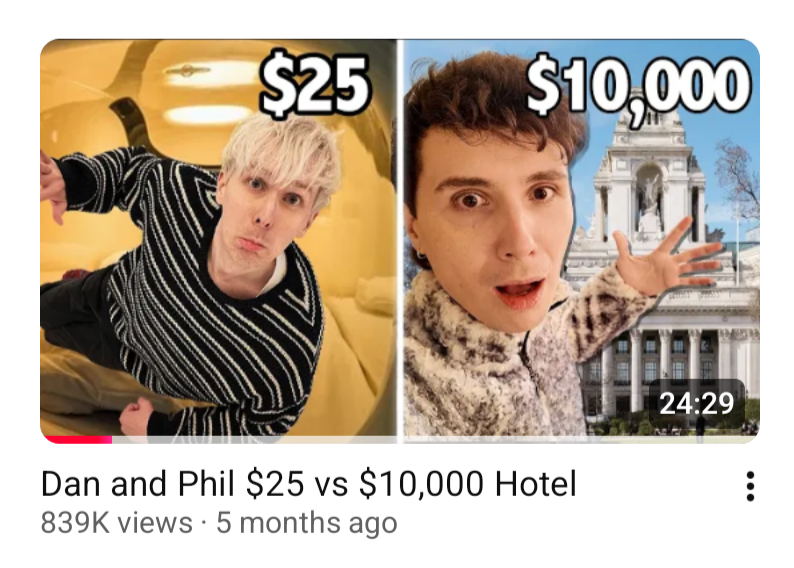 3O011987's tweet photo. i really do think that dan and phil haven't done any more agenda reveal videos in 5 months bc they couldn't come up with another challenge they could ruin by making it gay https://t.co/wcCtNZ3Yrh