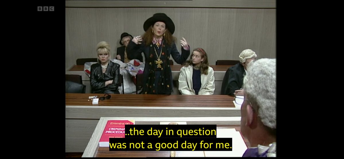 No context Absolutely Fabulous tweet media
