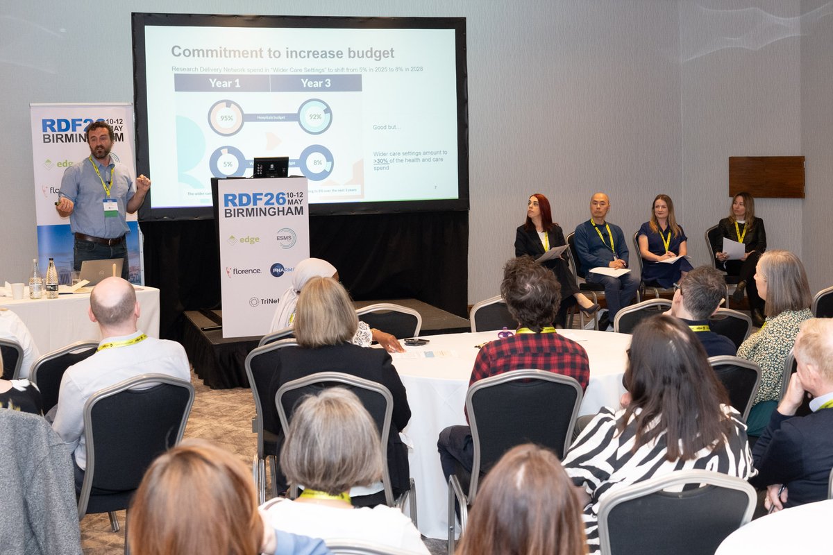 The Research and Development Forum tweet media