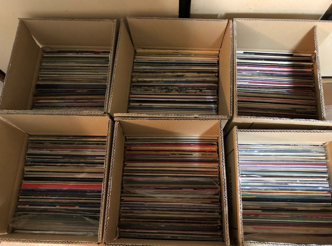 父の遺品のレコード、当時はとりあえず早く整理しなきゃと価値など考え