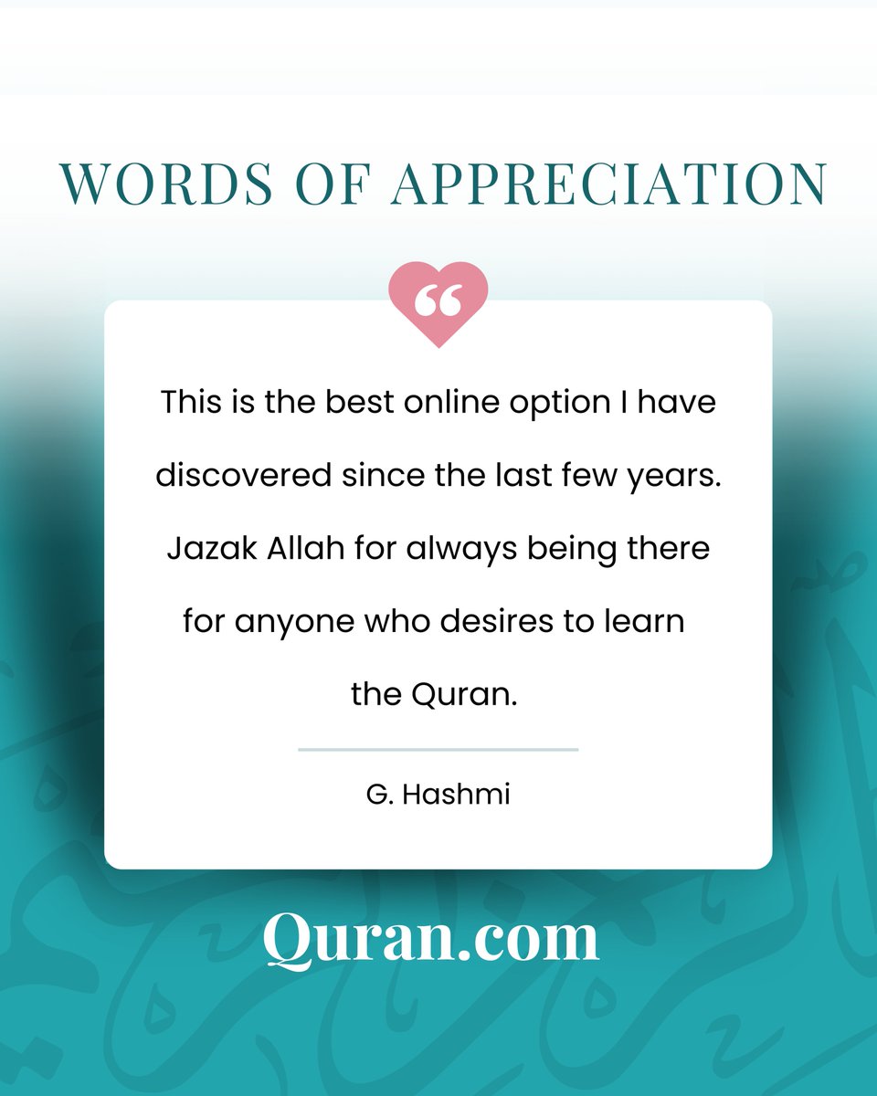 Quran.com tweet media