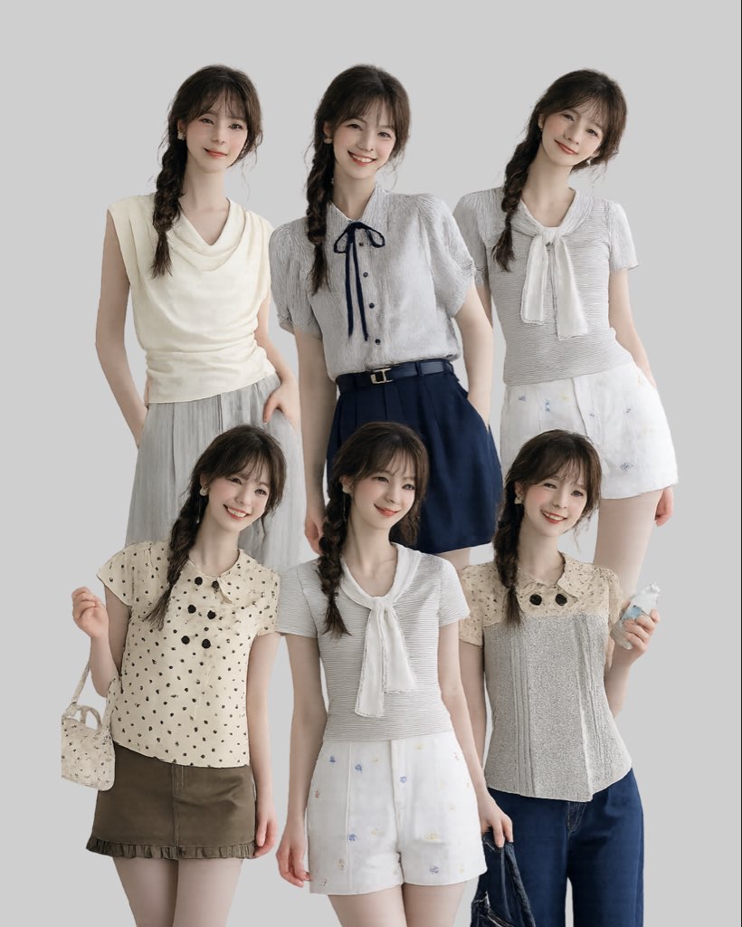 chicandthings's tweet photo. 今年もトップス勝負の夏がやってくる！ https://t.co/M8Q4nbazil