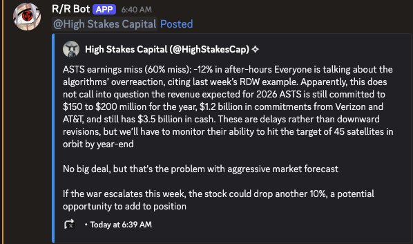 High Stakes Capital For Everyone tweet media