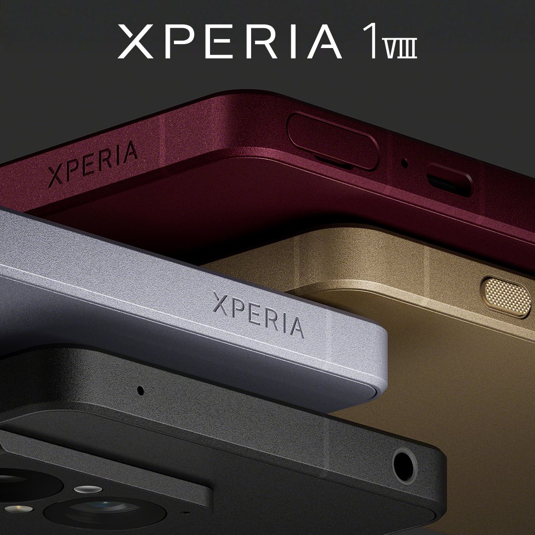 ⋰
撮る。心はずむ。世界が息づく。
フラッグシップスマートフォン #Xperia1VIII 登場。
⋱

✨生まれ変わったデザイン
📸AIカメラアシスタント
🤳3眼すべて一眼クオリティー
🎶よりパワフルになったスピーカー

詳細はリプライ欄へ👇
#NextXperia
