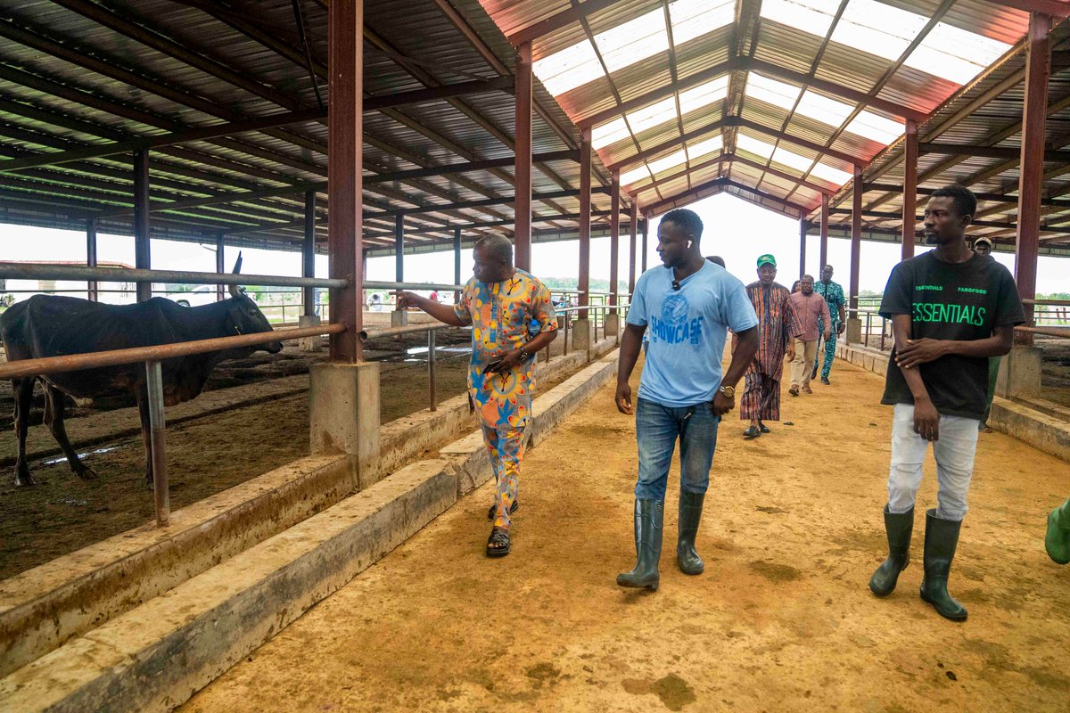 Oyo State Agribusiness Development Agency (OYSADA) tweet media