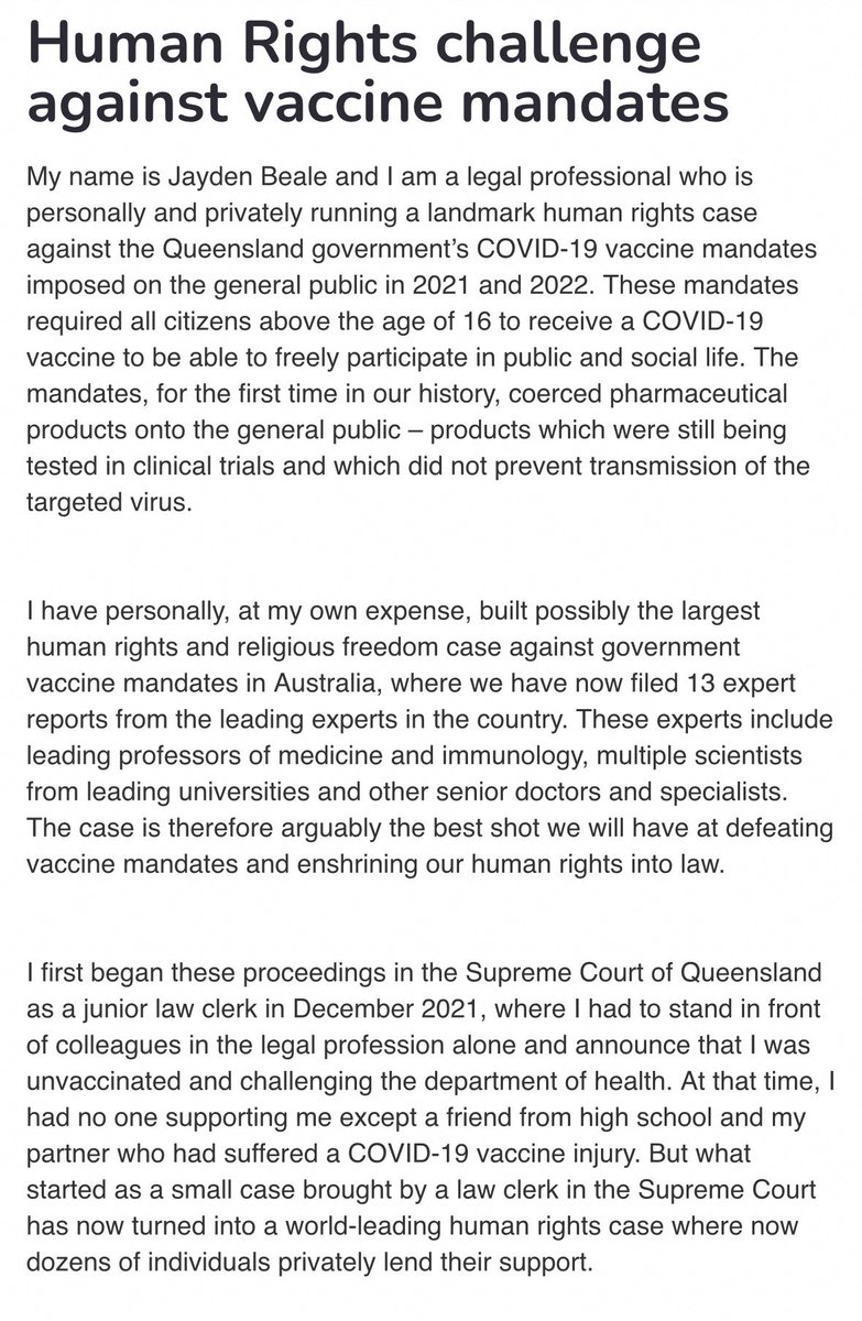 Vaxatious Litigant 💉⚖️👨⚖️ tweet media