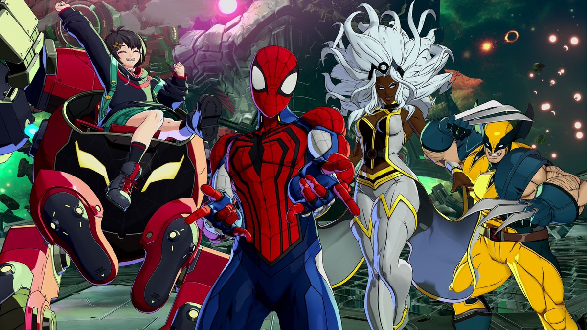 MARVEL Tōkon News tweet media
