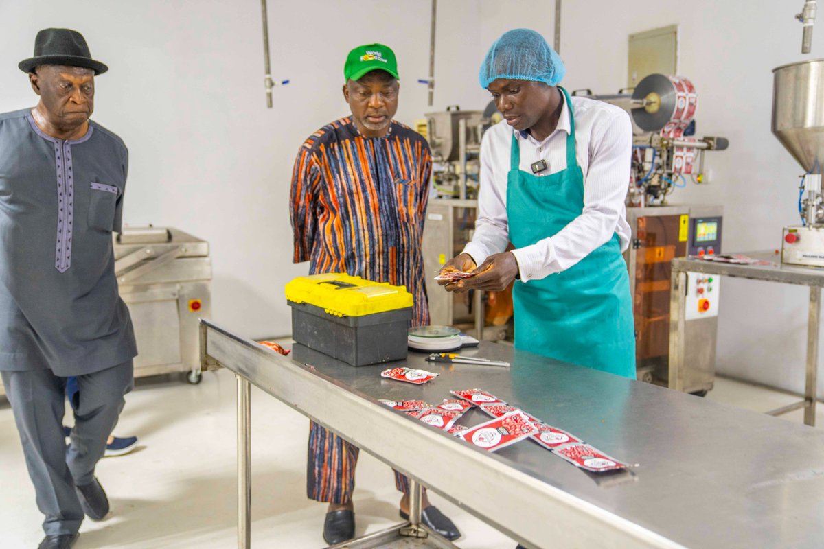 Oyo State Agribusiness Development Agency (OYSADA) tweet media