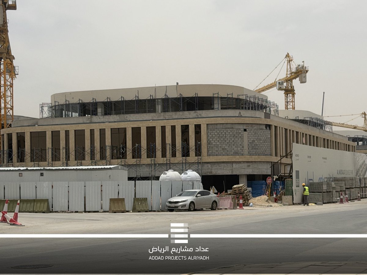 عداد مشاريع الرياض tweet media
