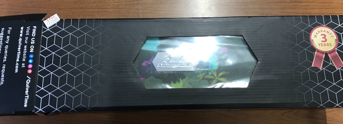 プロツアー限定ストリクスヘイヴン絵柄の quiver（矢筒）デッキケース
