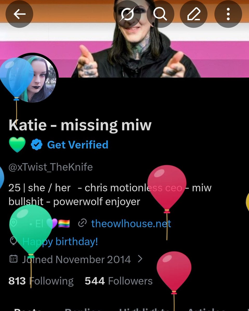 Katie - missing miw 💚 tweet media