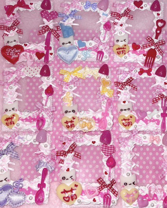 mil shop.⋆𝜗𝜚量産型ハンドメイド♡ tweet media