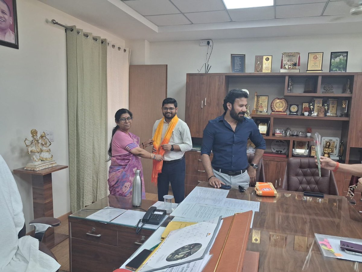 Maa Shakumbhari University tweet media