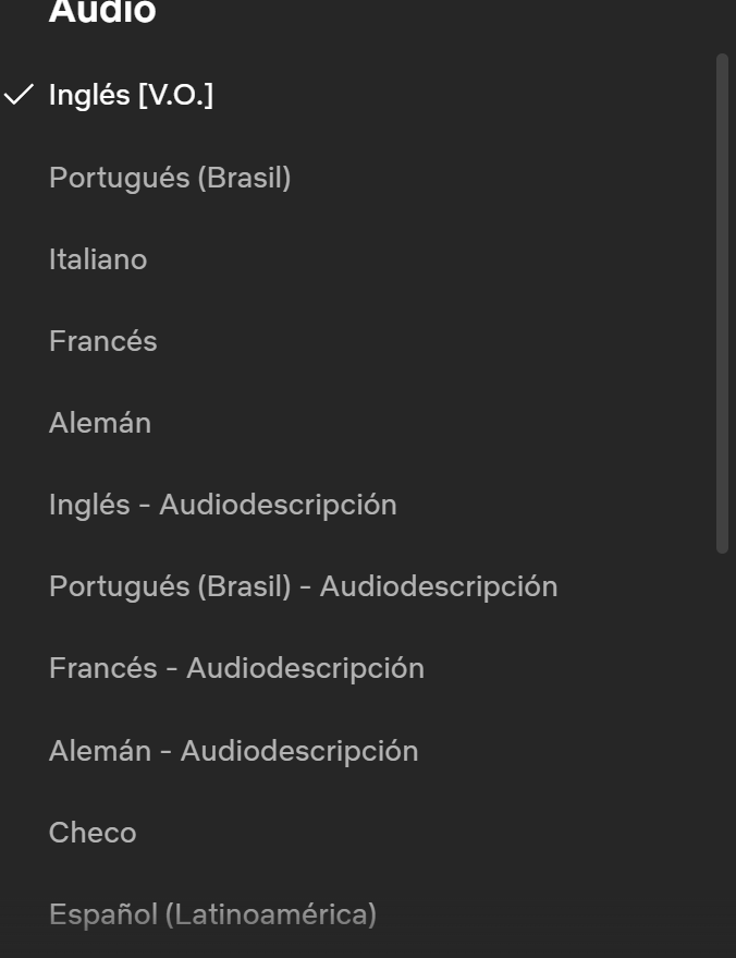 ja_vierillo's tweet photo. Oye, ¿qué ha pasado con el doblaje al español de España de la primera temporada Devil May Cry de Netflix?
No me aparece disponible, y cuando salió sí había :/ https://t.co/fbIyNElpBn