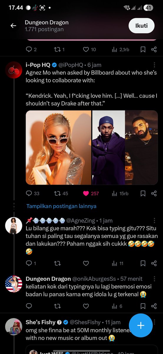IDGAF tweet media