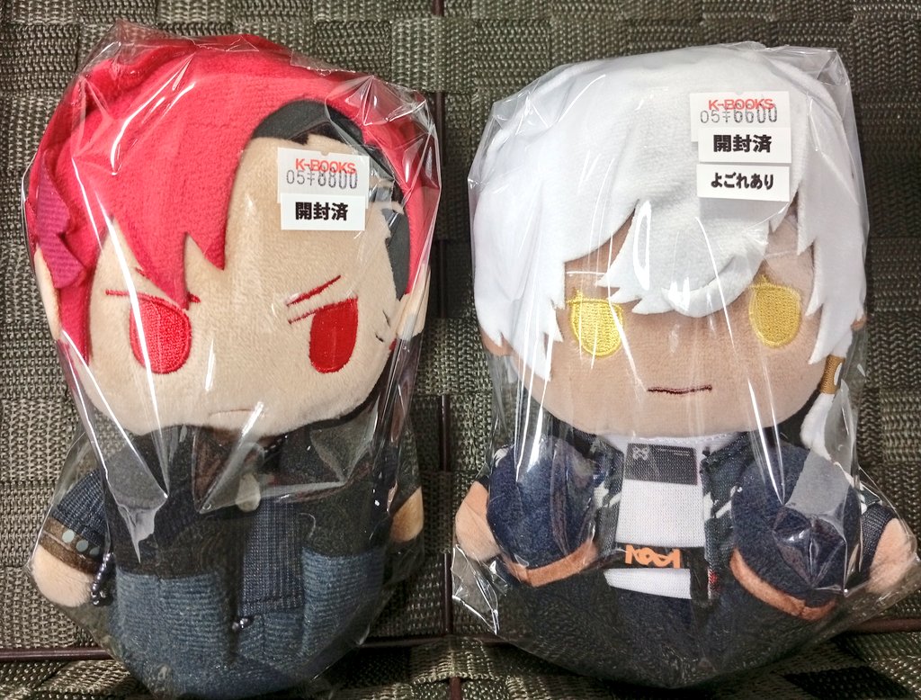 入荷情報】 『BLACKSTAR』 きみとふれんず ぬいぐるみ ❤️黒曜 8800円