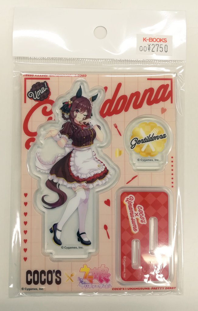 入荷情報】 ウマ娘🐴🎀 ・エコバッグ ・コースター ・アクリルスタンド
