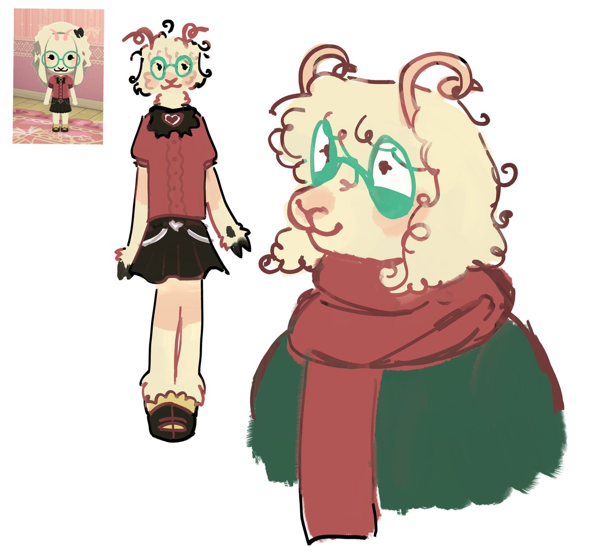 jinsoed's tweet photo. #deltarune #ralsei https://t.co/zsYxe84v6m