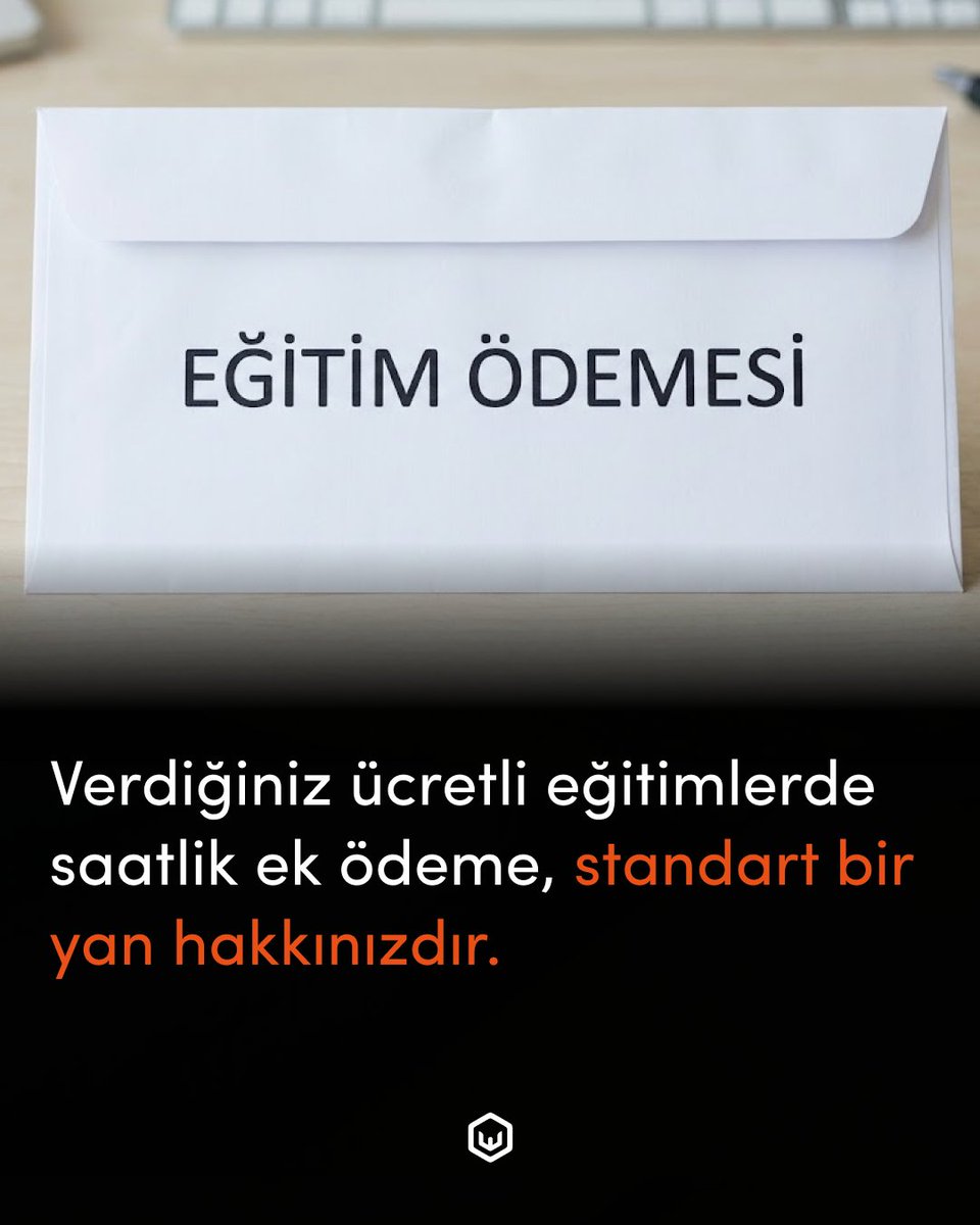 webtures's tweet photo. Ekstra eforu 'işin bir parçası' sayıp maaşın içinde eritmeyi reddediyoruz: Verdiğiniz ücretli eğitimlerde saatlik ek ödeme, standart bir yan hakkınızdır. ✨ https://t.co/CuS9UycEm4