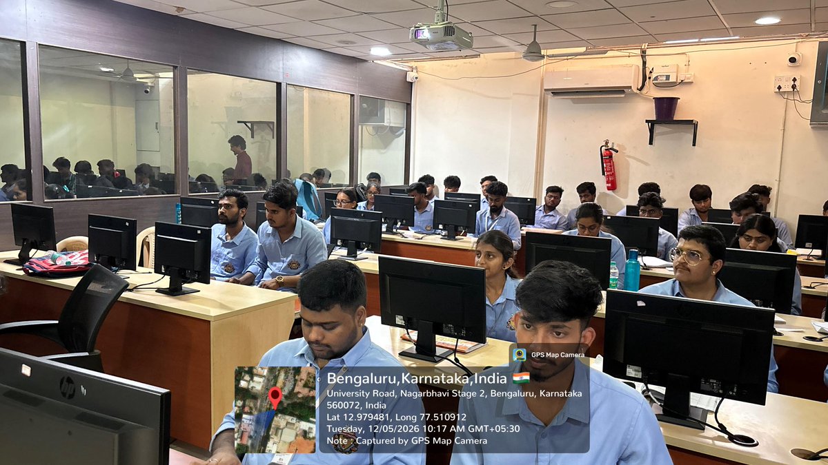 KLE BBA Nagarbhavi tweet media