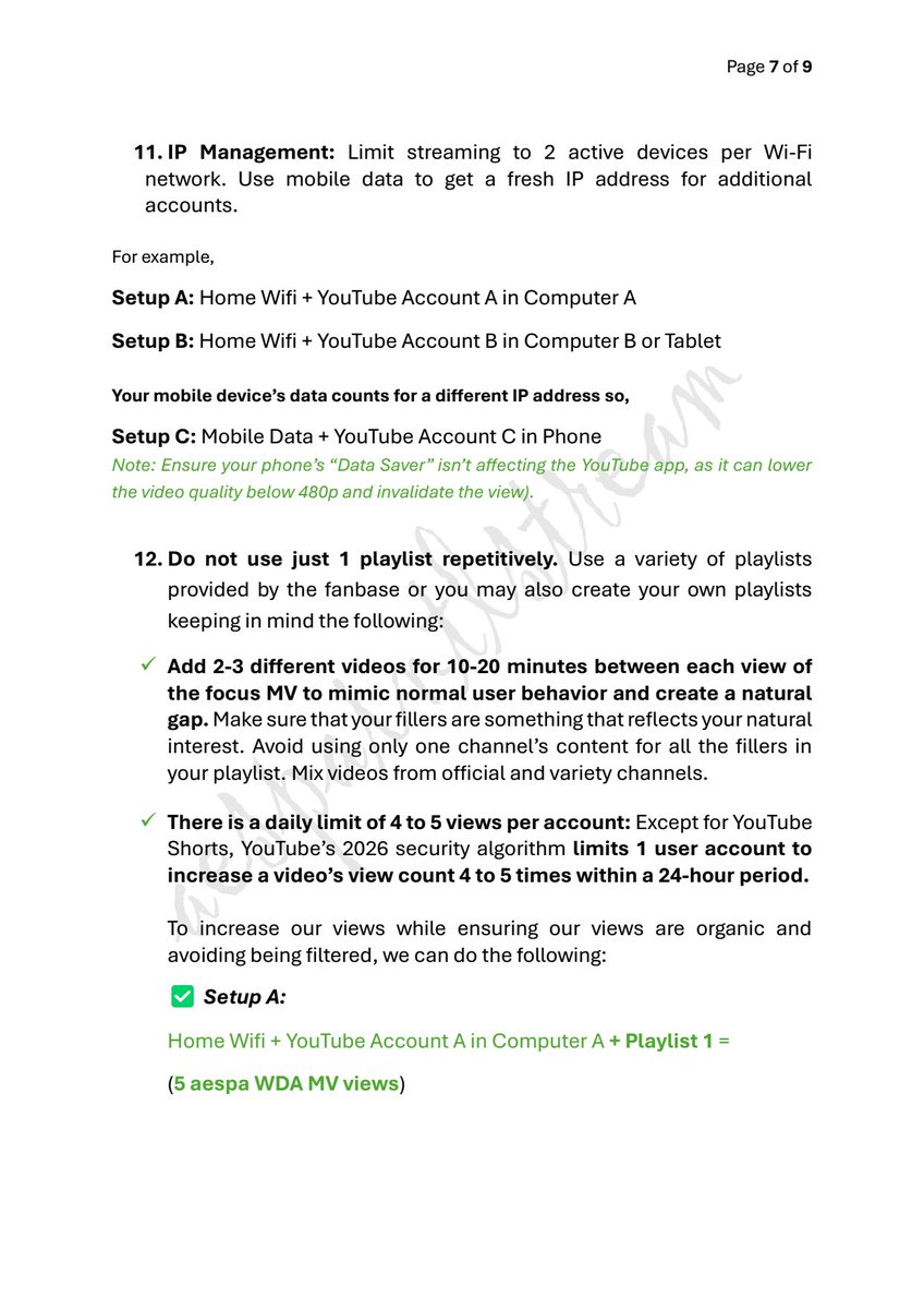 AESPA INTERNATIONAL STREAM tweet media