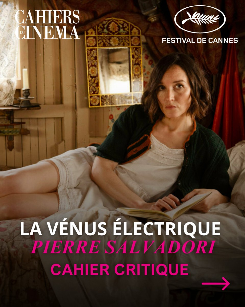 Cahiers du cinéma tweet media