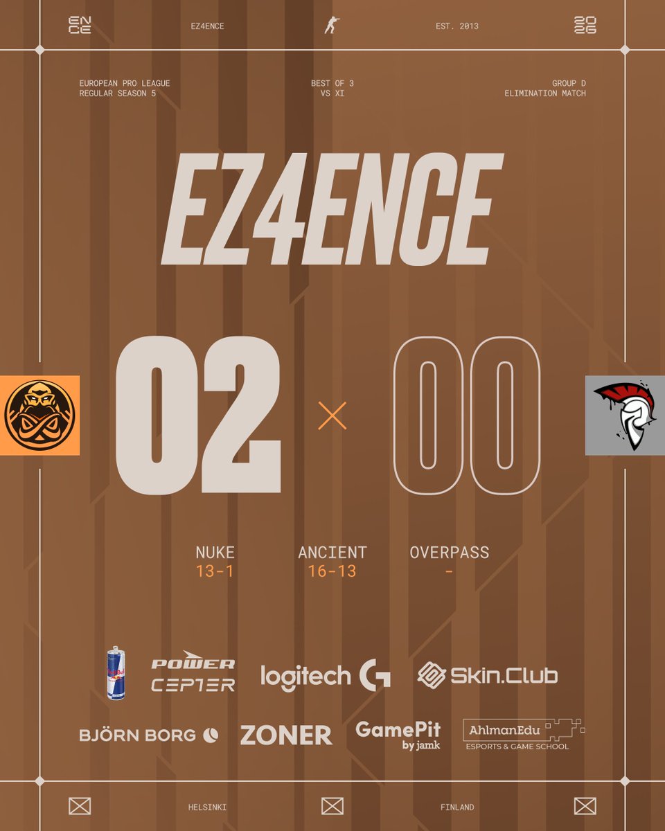 ENCE tweet media