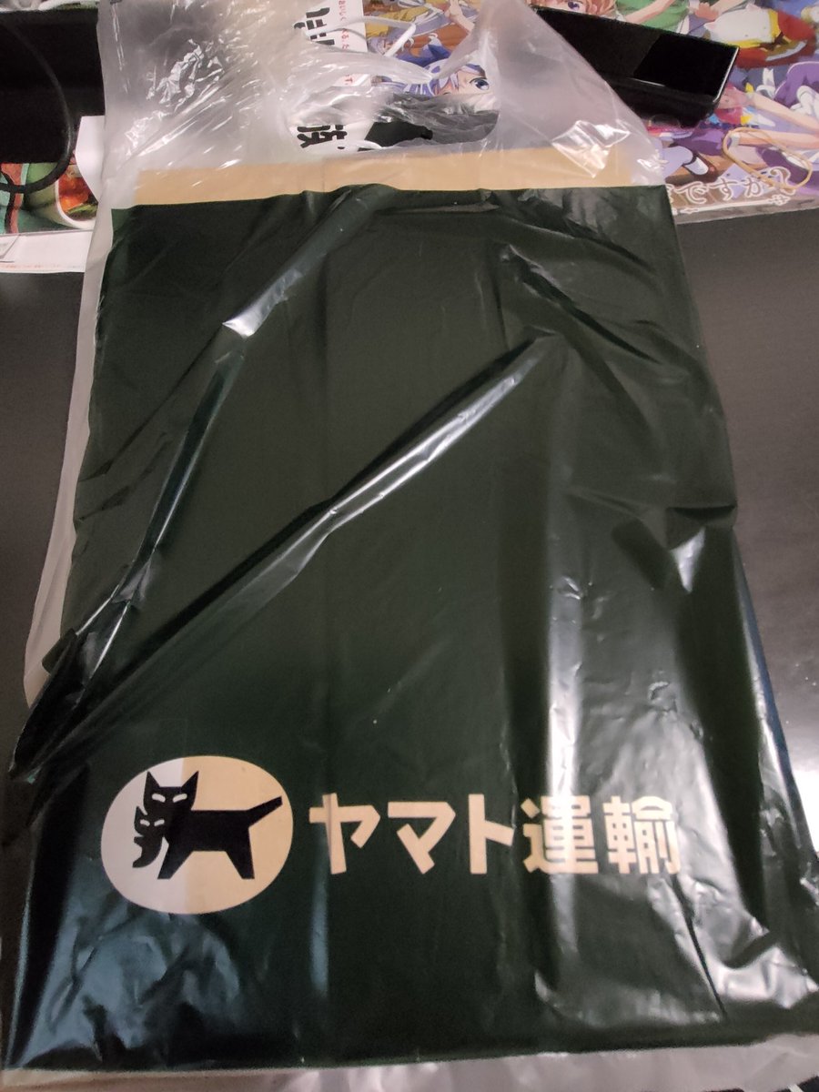 ヤマト運輸から荷物が届きました！ 中身は、ごちうさアトレ2025の チノ