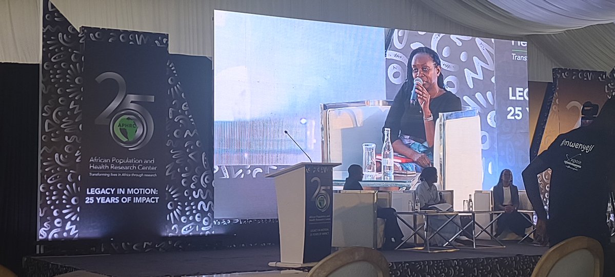 Dr. Catherine Kyobutungi Muzukulu wa Bityo tweet media
