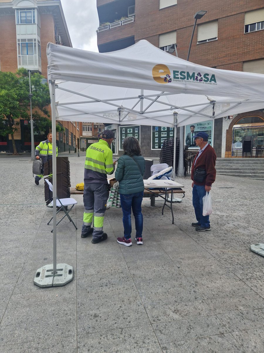 ESMASA Alcorcón tweet media