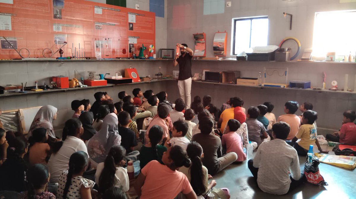 M.D.MEHTA LOK VIGYAN KENDRA DHROL(JAMNAGAR) tweet media