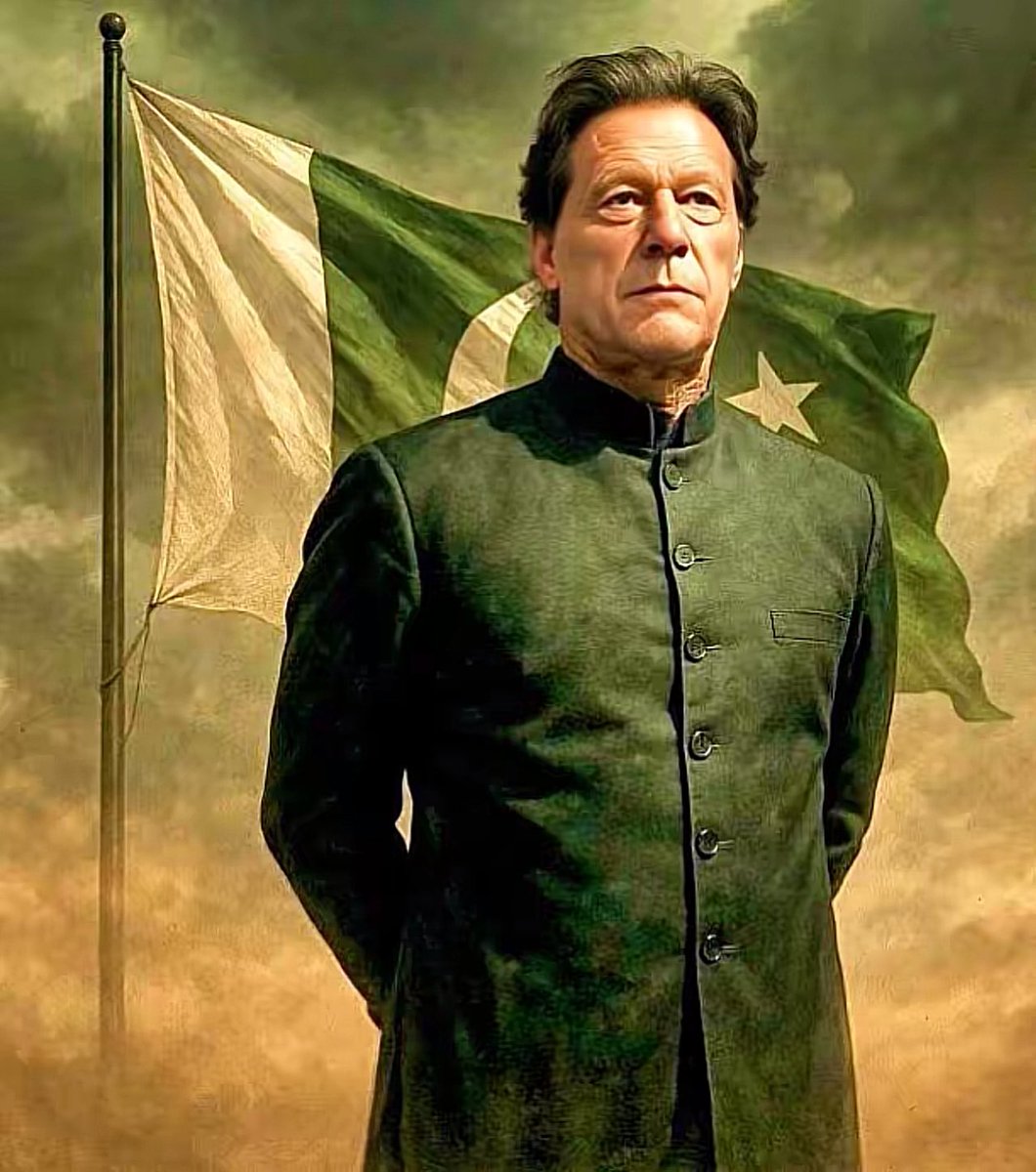 MAbdALL65457499's tweet photo. Pakistan ki shan h ap
Blkay Pakistan hn ap❤️💚
#ImranKhanUnjustlyJailed
@TeamiPians https://t.co/0d5rIHf8BV